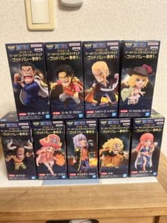 ワーコレ ゴッドバレー事件 1・2 9個まとめ売り ワンピース - メルカリ