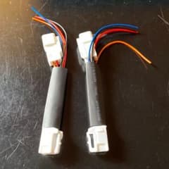 トヨタ汎用　ledリフレクター　取り付けキットのサムネイル