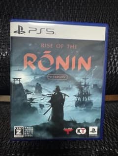 ＰＳ5 RONIN Zバージョン　ソフト　パッケージ版　used品