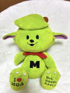Mrs. Green Apple ぬいぐるみ　メメル　ミセス ミセス メメル ぬいぐるみ Mrs. GREEN APPLE MEMERU - メルカリ
