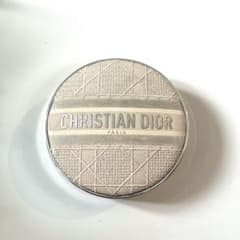 【Dior】クッションケース/ベージュ エンブロイダード カナージュ