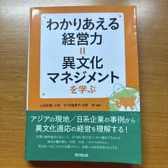 わかりあえる経営力=異文化マネジメントを学ぶのサムネイル