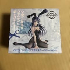 AMP+ フィギュア 桜島麻衣 バニーver. 青ブタのサムネイル
