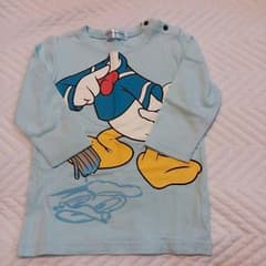 ドナルドダックキッズTシャツのサムネイル