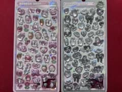 正規品　ボンボンドロップシール　2種セットのサムネイル