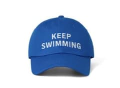 BTS ARIRANG keep swimming BALL CAP BLUEのサムネイル