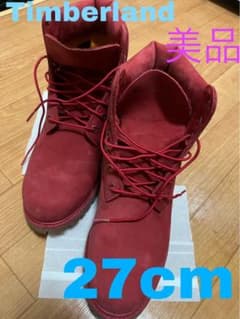 Timberland ティンバーランド　レッドブーツのサムネイル