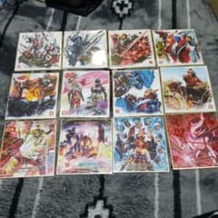 仮面ライダー色紙art8のサムネイル