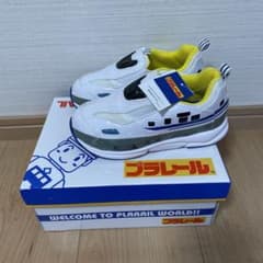 プラレール18cmキッズスニーカー のぞみのサムネイル