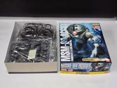 絶版レア】MG 1/100 アッガイ スペシャルクリア外装パーツ付 ガンプラ