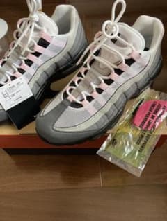 美品　NIKE AIR ナイキ　エアマックス95 プレミアムピンクのサムネイル