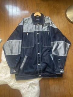RAW DENIM 2000 パッチワークジャケット bboy hiphop - メルカリ