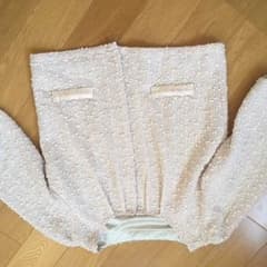 ノーカラージャケット カーディガン セレモニーのサムネイル