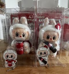 labubu コカコーラ ぬいぐるみ ２セット 楽天市場】【正規品保証・即日出荷】 THE MONSTERS コカ・コーラ