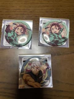 鬼滅の刃　ワールドツアー　缶バッチのサムネイル