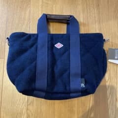 ルートート　ネイビー　青　毛　rootote 新品　タグ付きのサムネイル