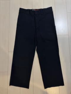 Dickies 874 FLEX W33 裾カットオフ ブラックのサムネイル