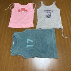 Thumbnail of タンクトップ 3枚セット ノースリーブ
