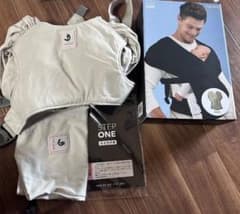 POGNAE STEP ONE 抱っこ紐 アイボリーのサムネイル