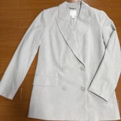 《良品》H&M ジャケット ホワイトのサムネイル