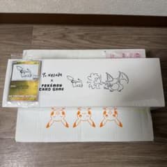 新品未開封】Yu NAGABA ポケモンカード ボックス ピカチュウ プロモ