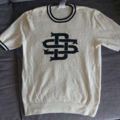 DOUBLE STANDARD CLOTHING 半袖ニット 36 ホワイトのサムネイル