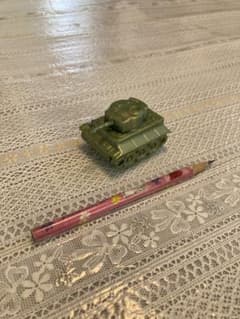 ミリタリー 戦車型 鉛筆キャップ フィギュアのサムネイル