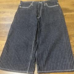 フラットヘッド THE FLAT HEAD ウォバッシュ ハーフパンツ アメカジ