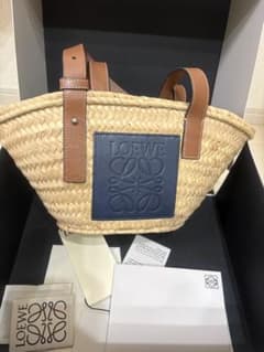 LOEWE バスケットバッグ かごバッグのサムネイル
