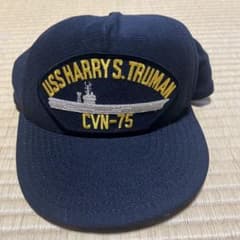 USS HARRY S. TRUMAN CVN-75 キャップのサムネイル