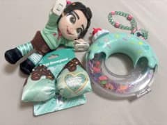 ディズニー ヴァネロペ セット ヘアゴム ぬいぐるみのサムネイル