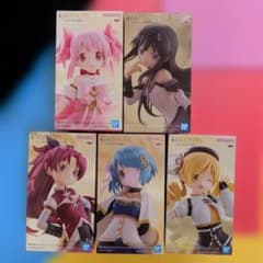 【未開封】劇場版 魔法少女まどか☆マギカ ワルプルギスの廻天 フィギュア 全5種のサムネイル