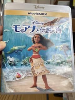 모아나와 전설의 바다 DVD