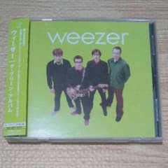 weezer/the green album/日本盤/ステッカー付きのサムネイル