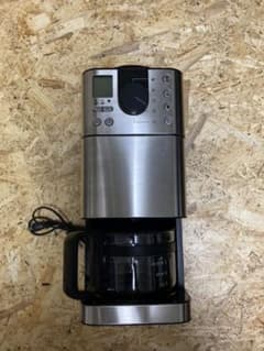 MUJI無印良品　豆から挽けるコーヒーメーカーのサムネイル