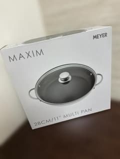 MEYER MAXIM マキシムSS オールラウンドパン 28cm - メルカリ