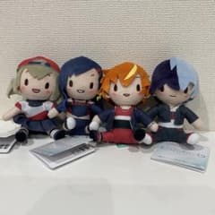 プロセカふわぷちミニぬいぐるみ”Vivid BAD SQUAD” コンプ 4点