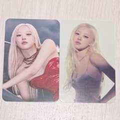 BLACKPINK ロゼ トレカ 特典 ラキドロ - メルカリ