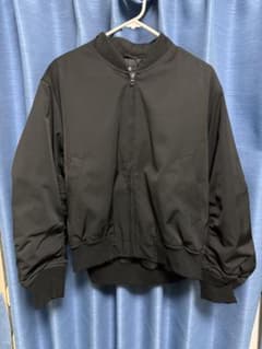 UNIQLO ブラック ジップアップジャケット Lのサムネイル