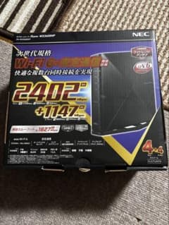 NEC Aterm WX3600HP Wi-Fi 6 +ルーター 本体のサムネイル