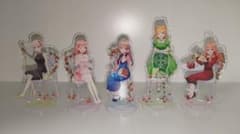 五等分の花嫁 アクリルスタンド 5シリーズx5人分 まとめ売りF - メルカリ