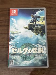 ゼルダの伝説 ティアーズ オブ ザ キングダムのサムネイル