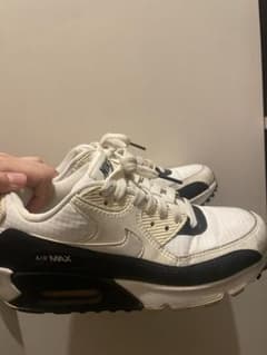 NIKE AIR MAX スニーカー ホワイト×ブラックのサムネイル