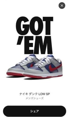 NIKE ナイキ ダンクのサムネイル