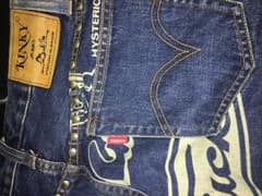 HYSTERIC GLAMOUR ヒス デニム ワイドパンツ値下げ！のサムネイル
