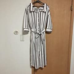 マルチストライプワンピースのサムネイル