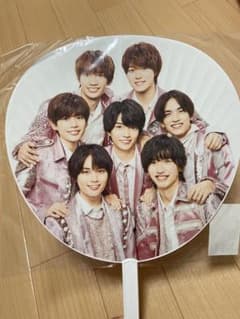 なにわ男子 カウントダウンライブ うちわのサムネイル