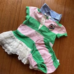 70ラルフローレン　ワンピースのサムネイル