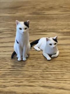 森口修の猫　二匹セットのサムネイル