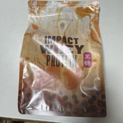 マイプロテイン　黒糖ミルクティー　1kg 1キロのサムネイル